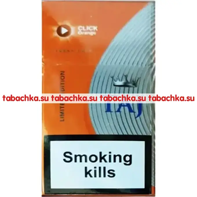 Сигареты Taj Compact Click Orange